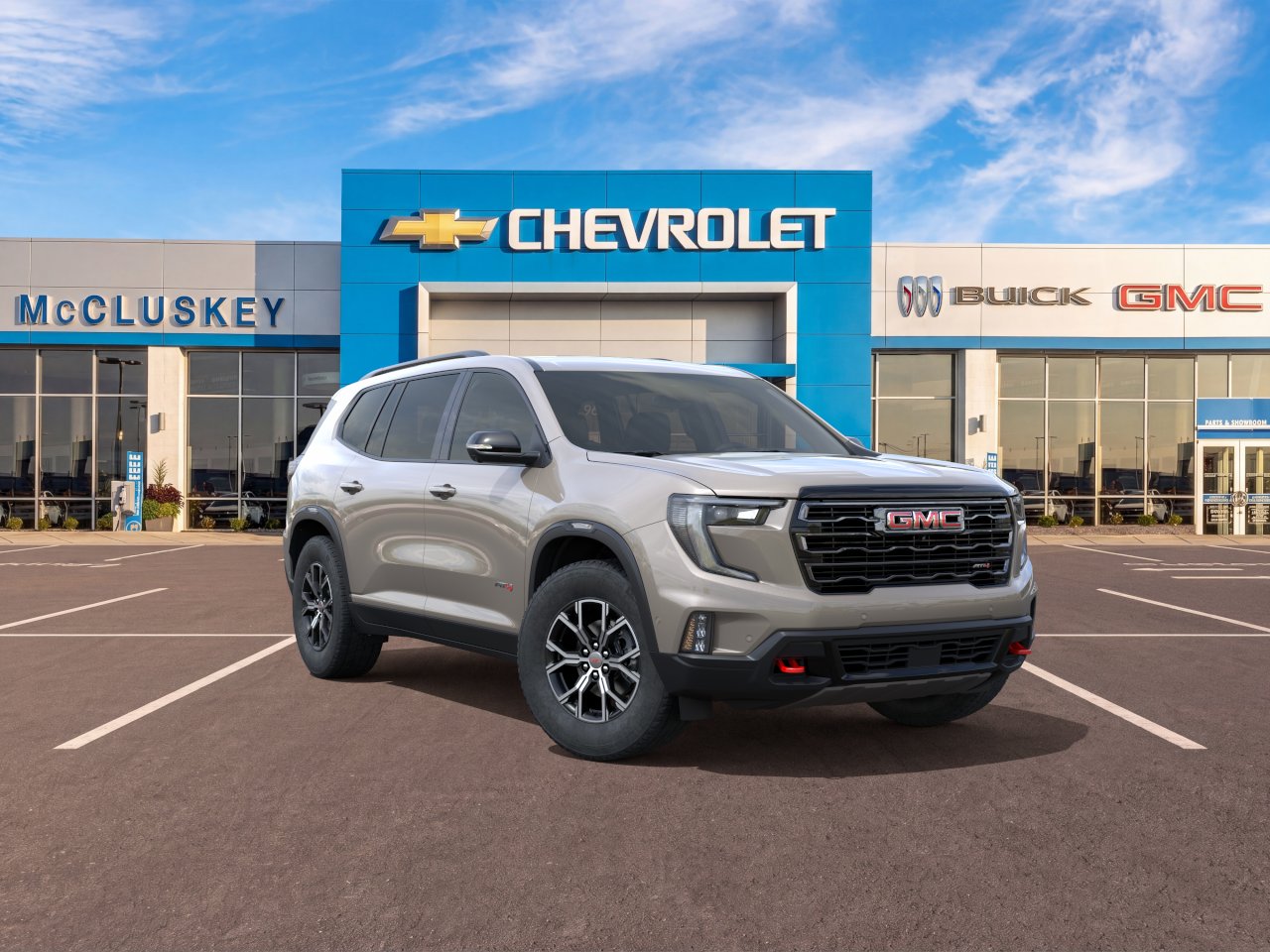 New 2026 Riverstone Metallic GMC AT4 image 25