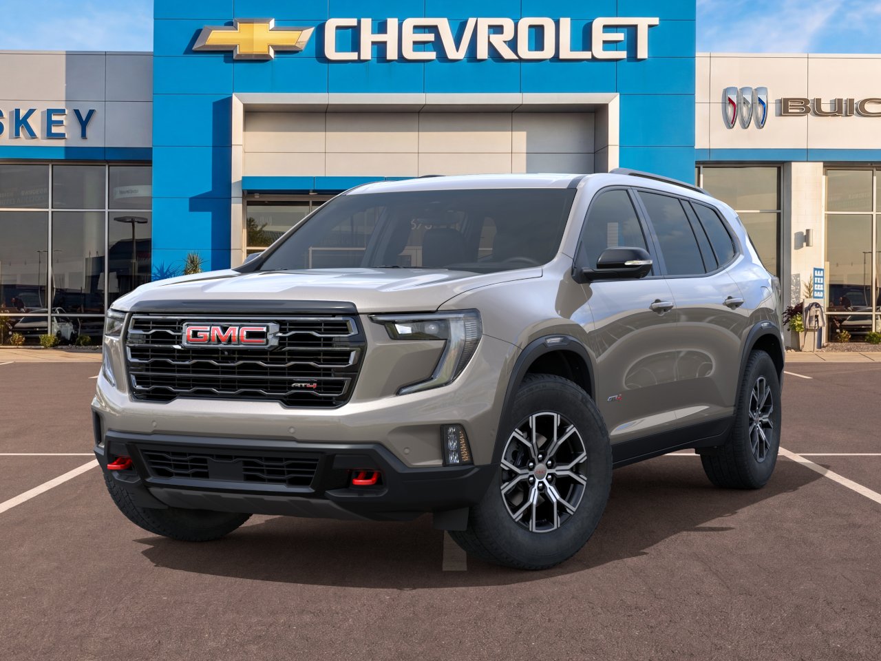 New 2026 Riverstone Metallic GMC AT4 image 30