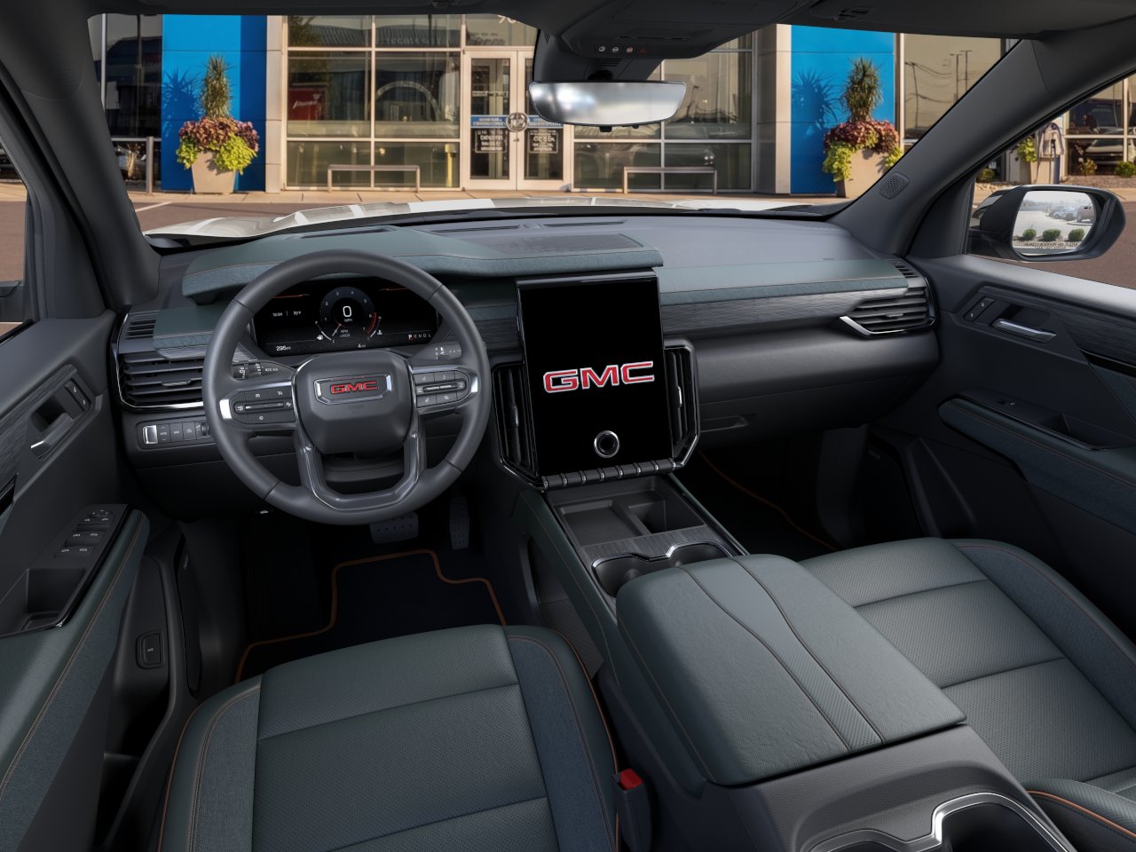 New 2026 Riverstone Metallic GMC AT4 image 39