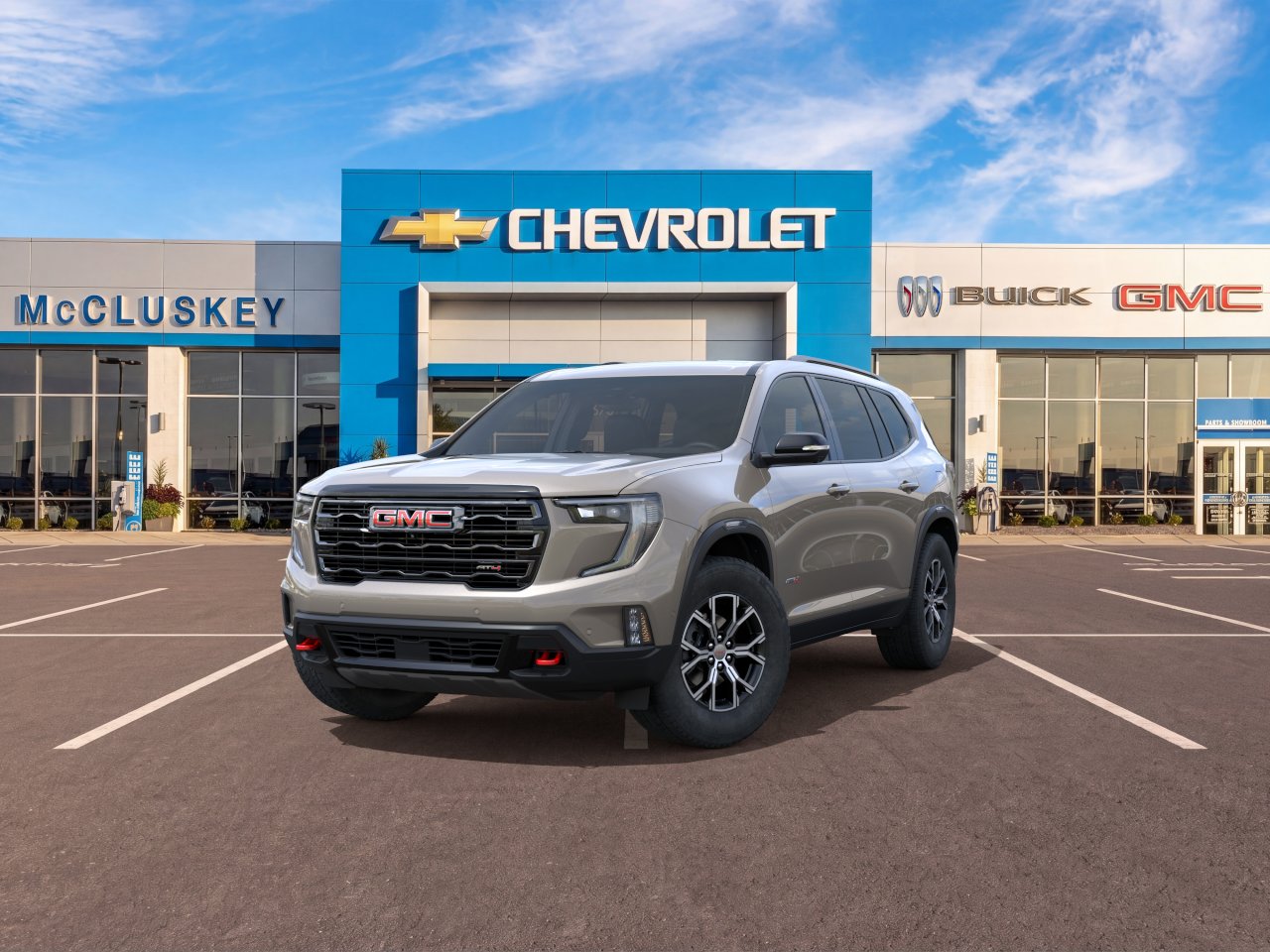 New 2026 Riverstone Metallic GMC AT4 image 32
