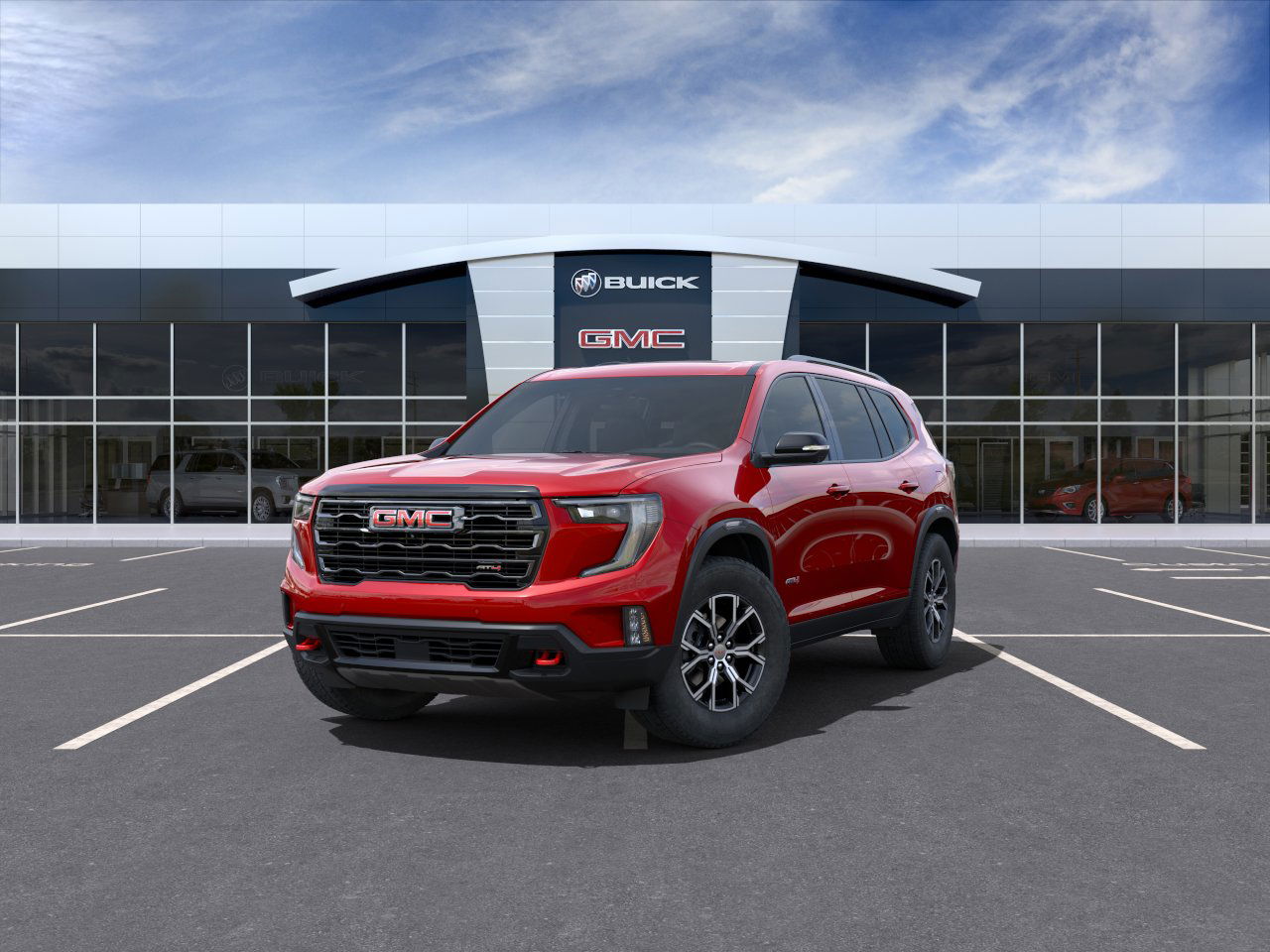 2024 Gmc Acadia AT4 photo 4