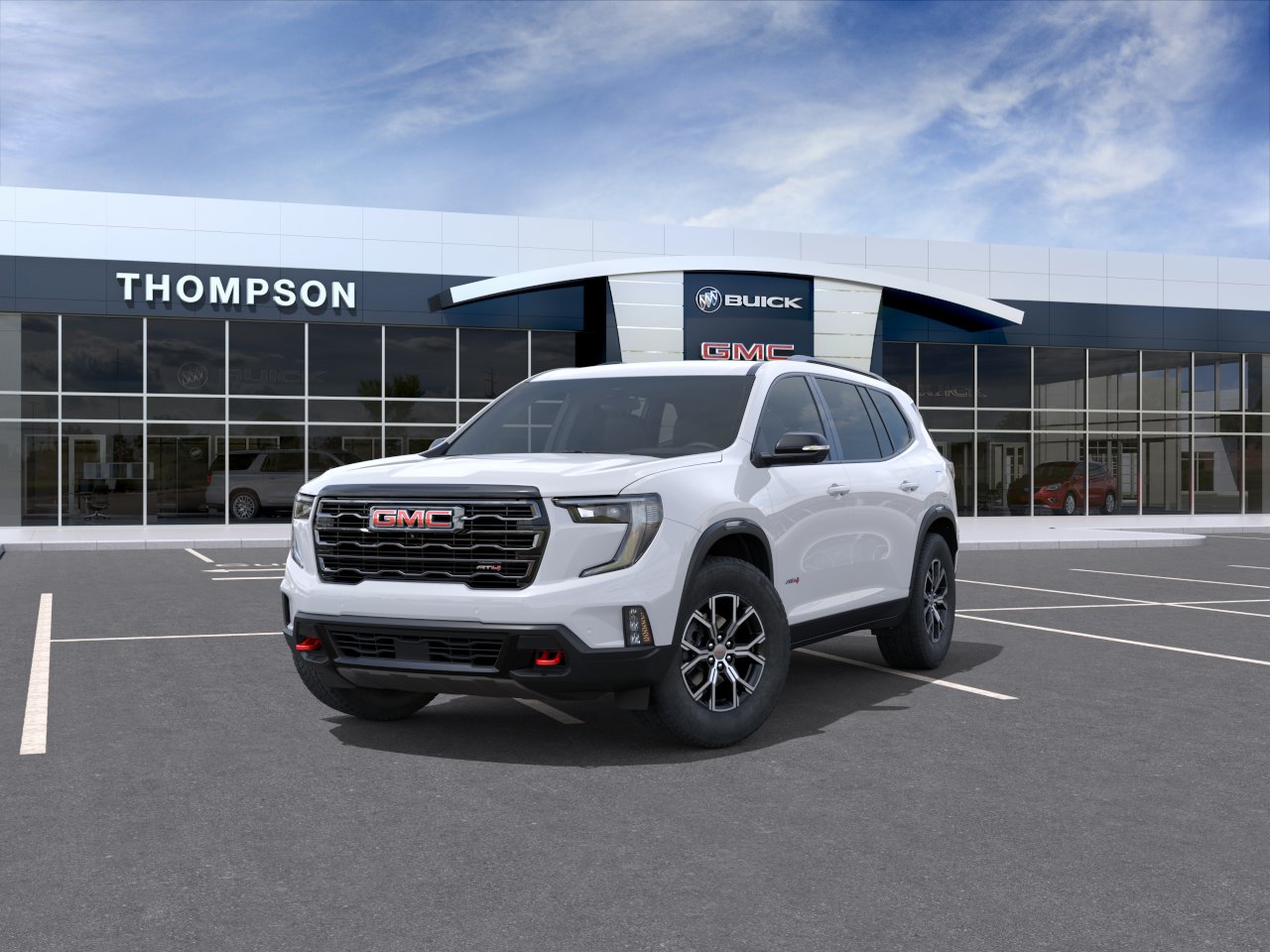 2026 GMC Acadia AT4 - Photo 32