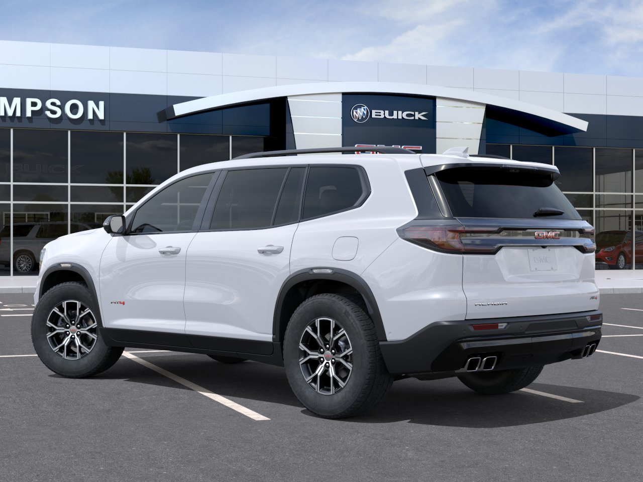 2026 GMC Acadia AT4 - Photo 27