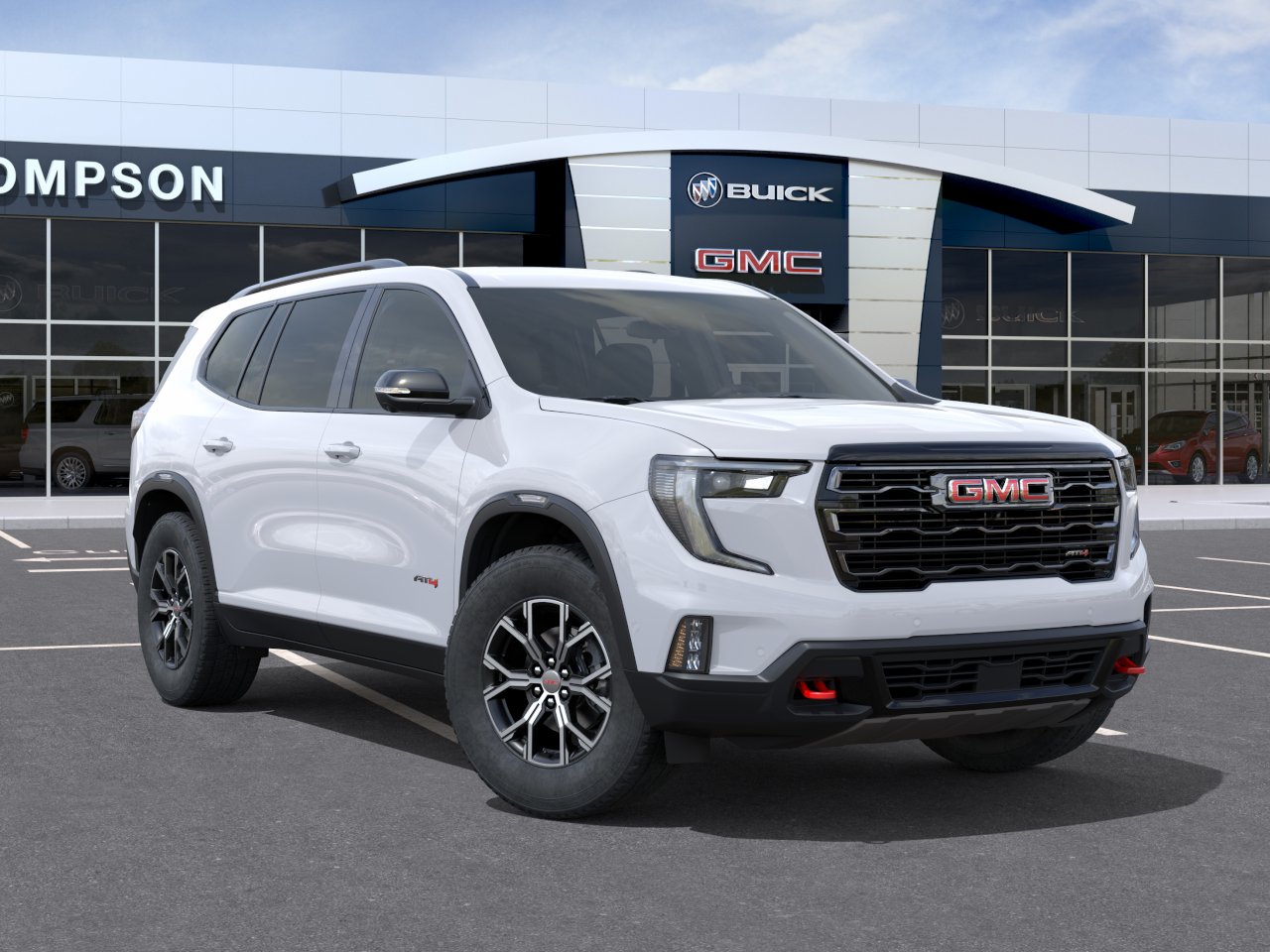 2026 GMC Acadia AT4 - Photo 31