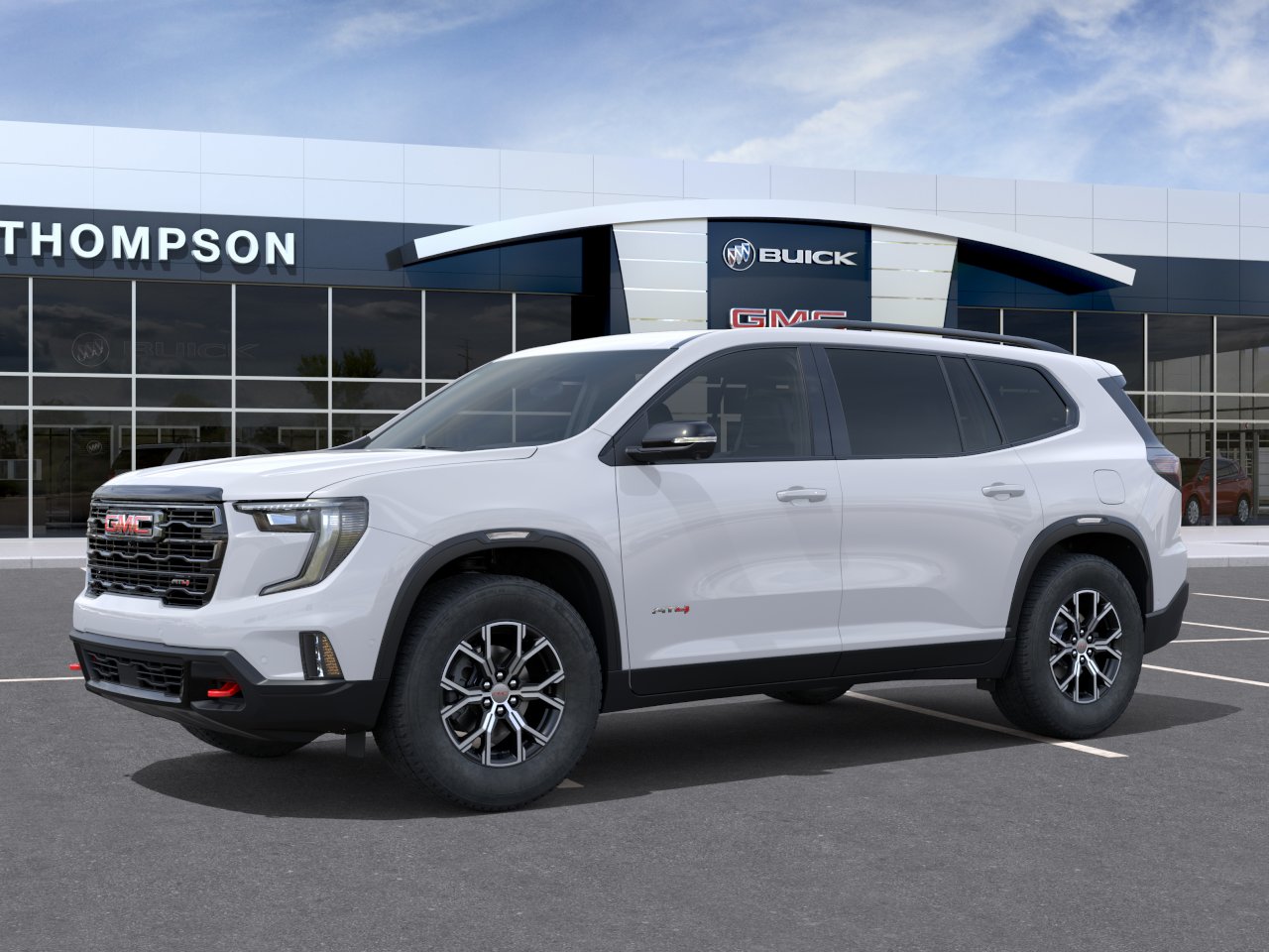 2026 GMC Acadia AT4 - Photo 26