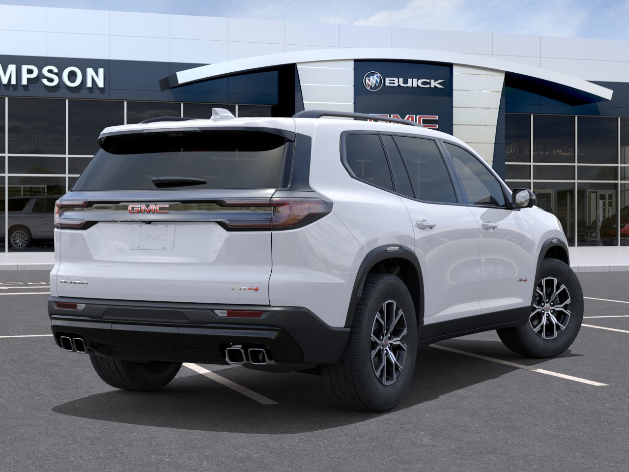 2026 GMC Acadia AT4 - Photo 28