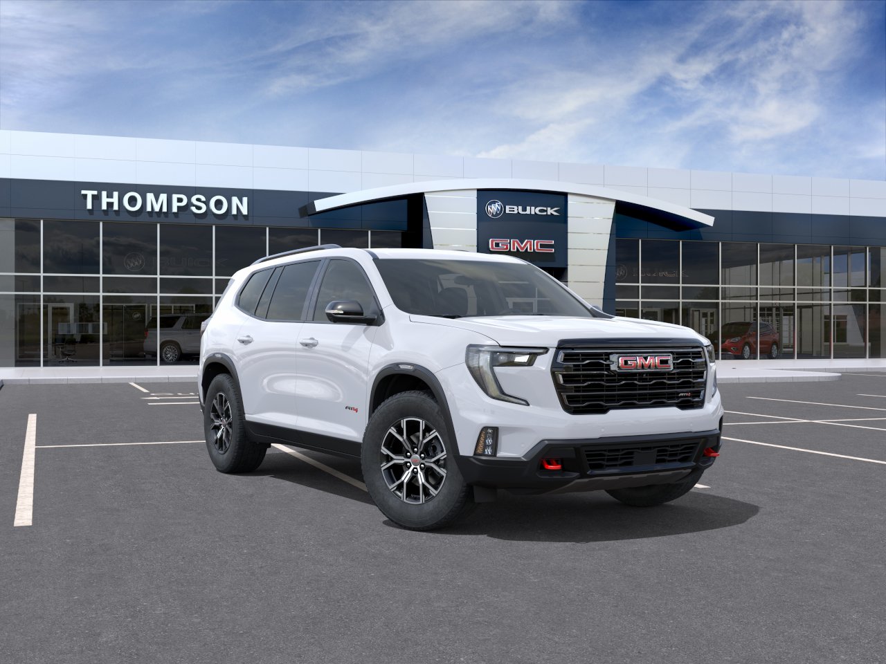 2026 GMC Acadia AT4 - Photo 25