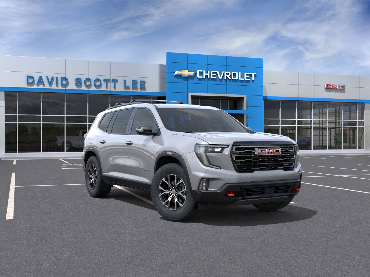 2026 GMC Acadia AT4's photo