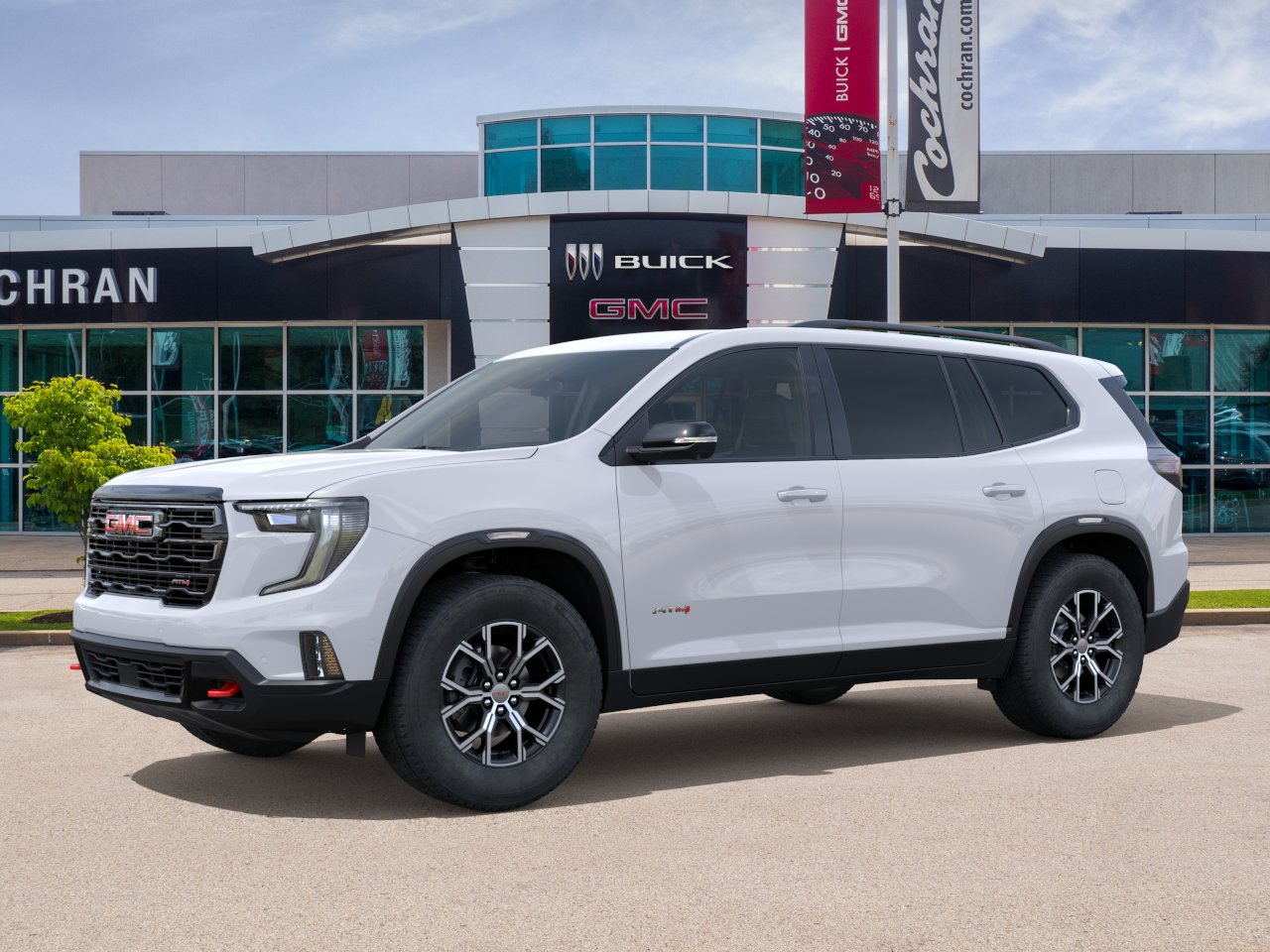 New 2026 Summit White GMC AT4 image 26