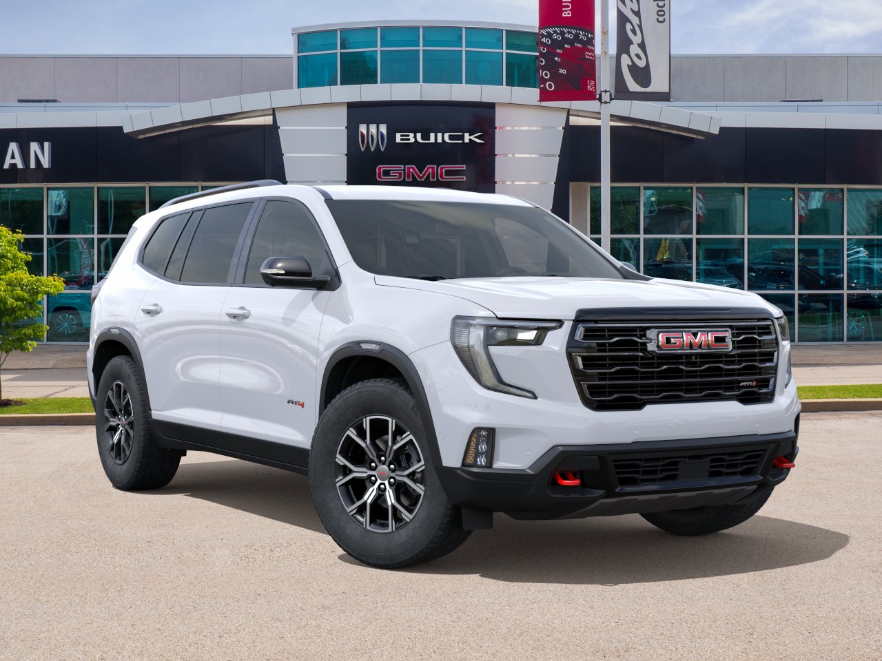 New 2026 Summit White GMC AT4 image 31