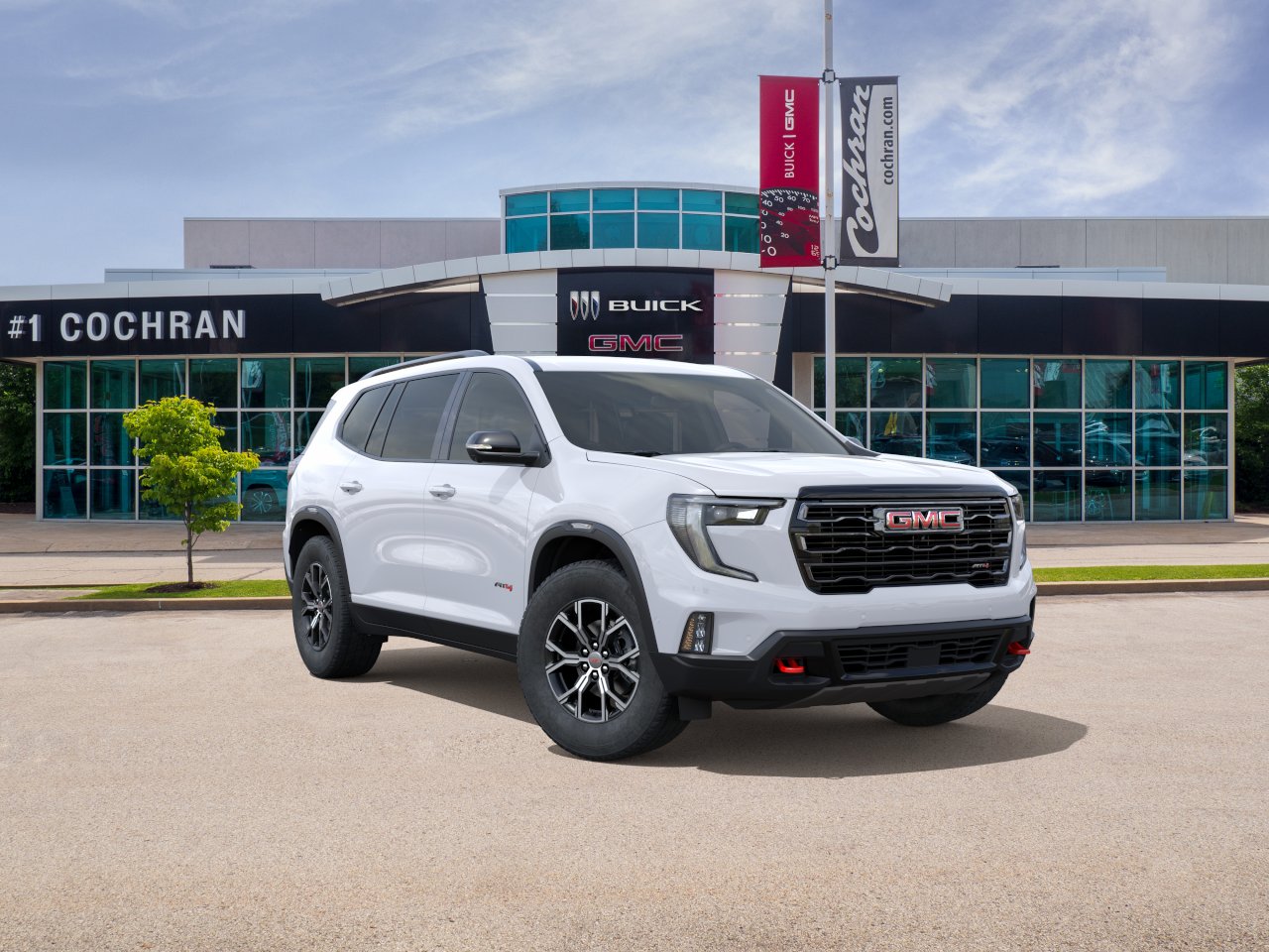 New 2026 Summit White GMC AT4 image 25