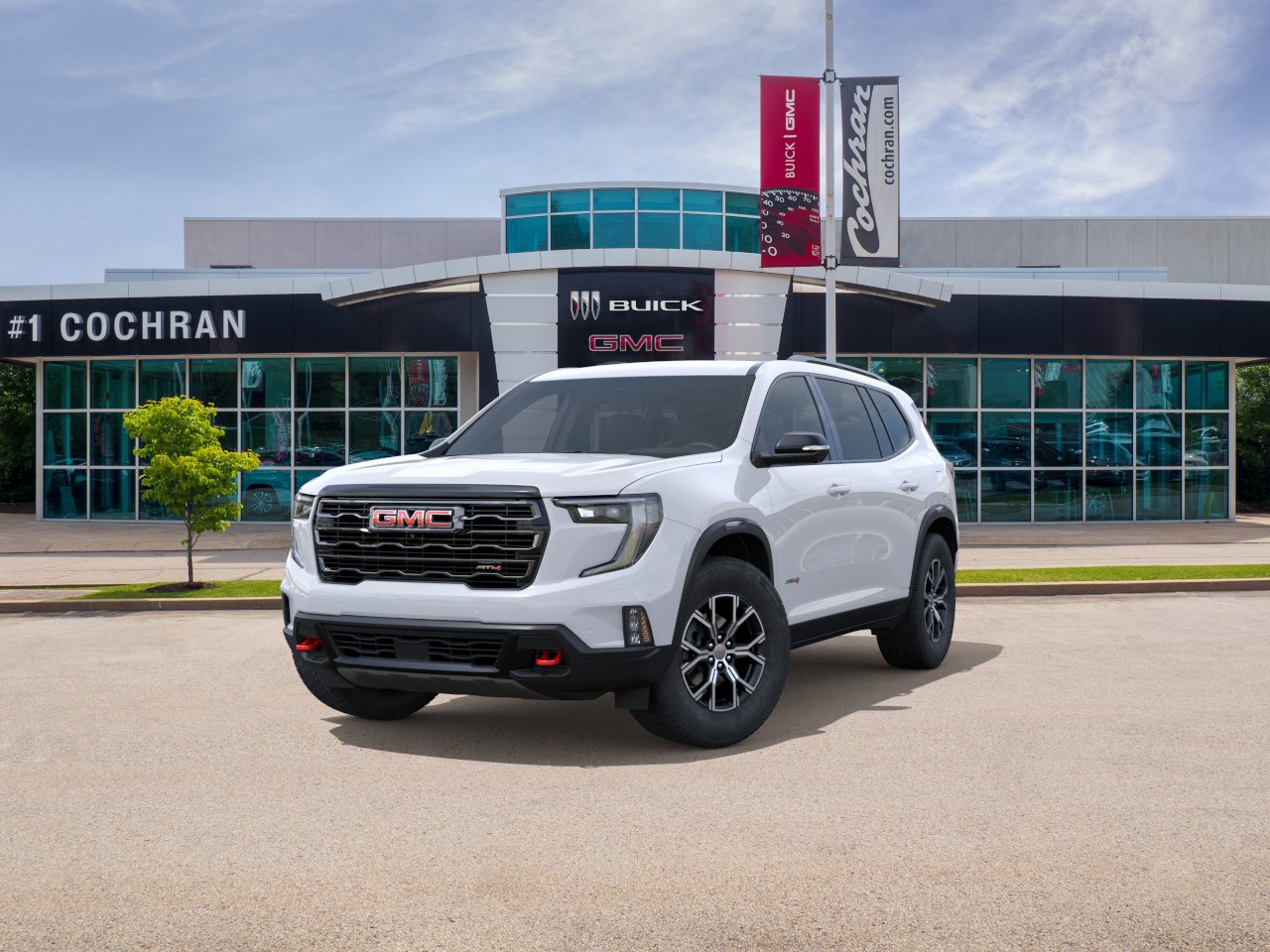 New 2026 Summit White GMC AT4 image 32