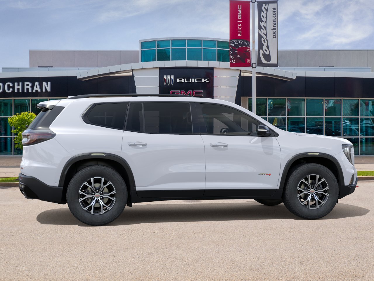 New 2026 Summit White GMC AT4 image 29