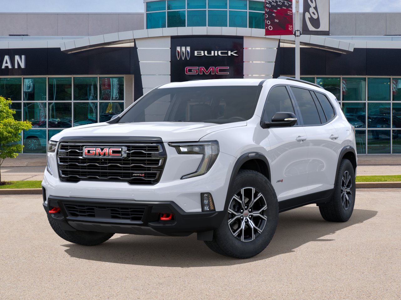 New 2026 Summit White GMC AT4 image 30