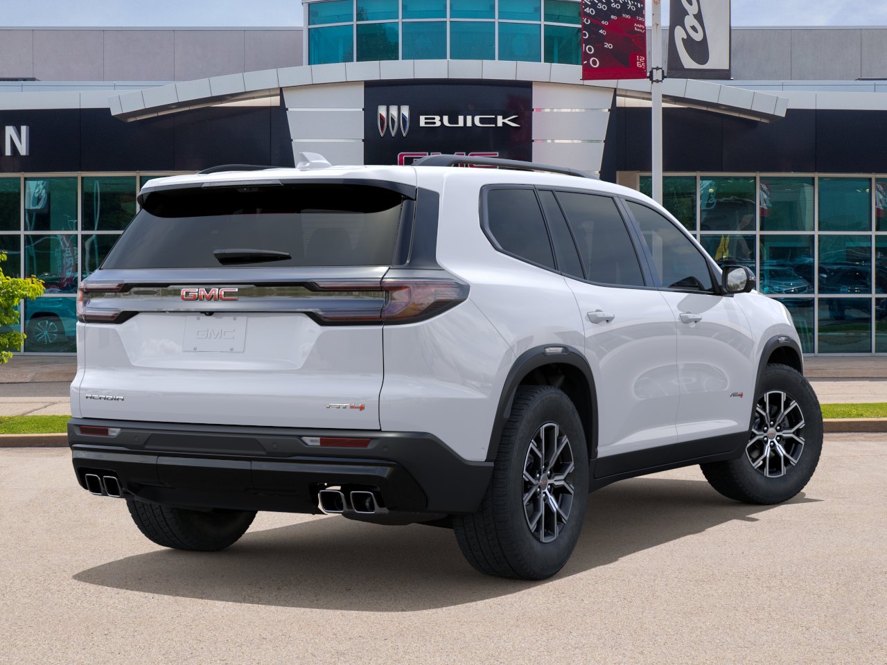 New 2026 Summit White GMC AT4 image 28