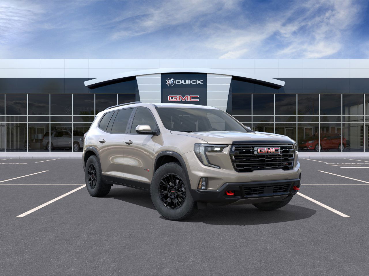 2026 GMC Acadia AT4's photo