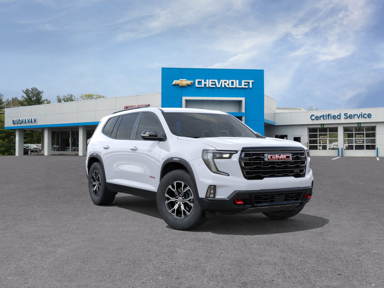 2026 GMC Acadia AT4 - Photo 25