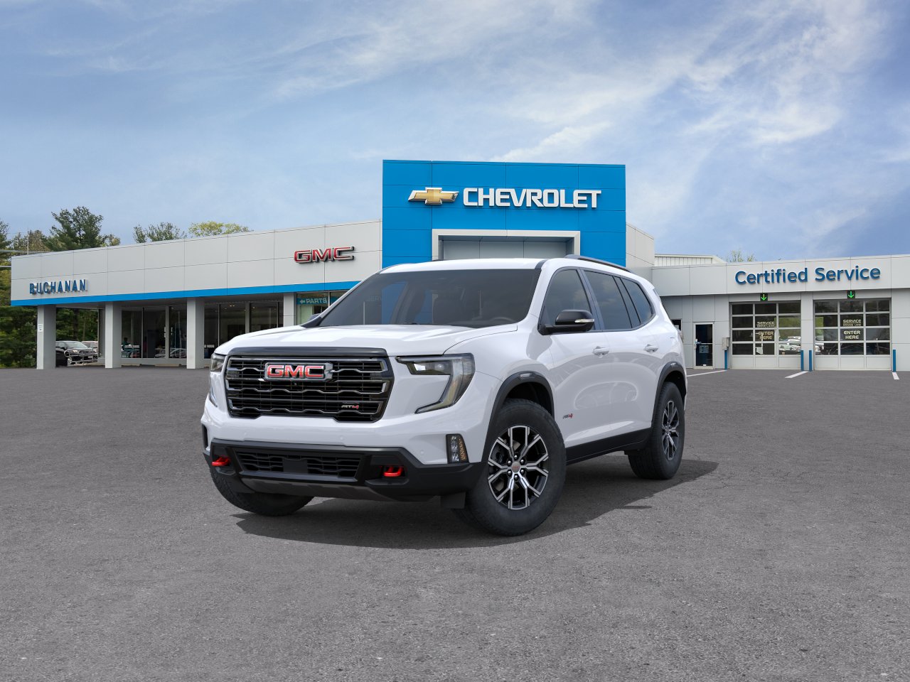 2026 GMC Acadia AT4 - Photo 32