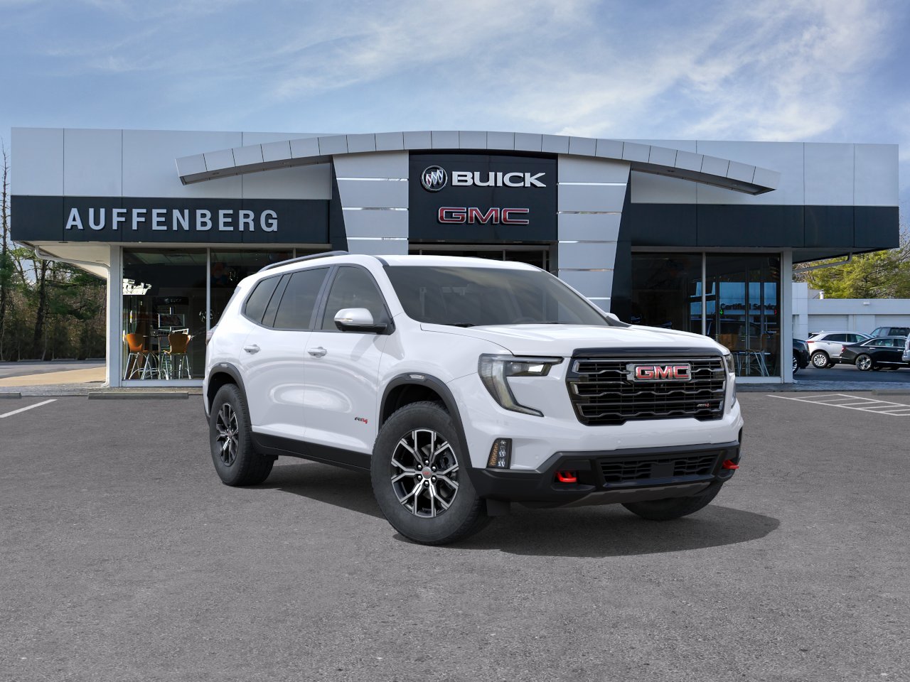 2026 GMC Acadia AT4 AWD's photo