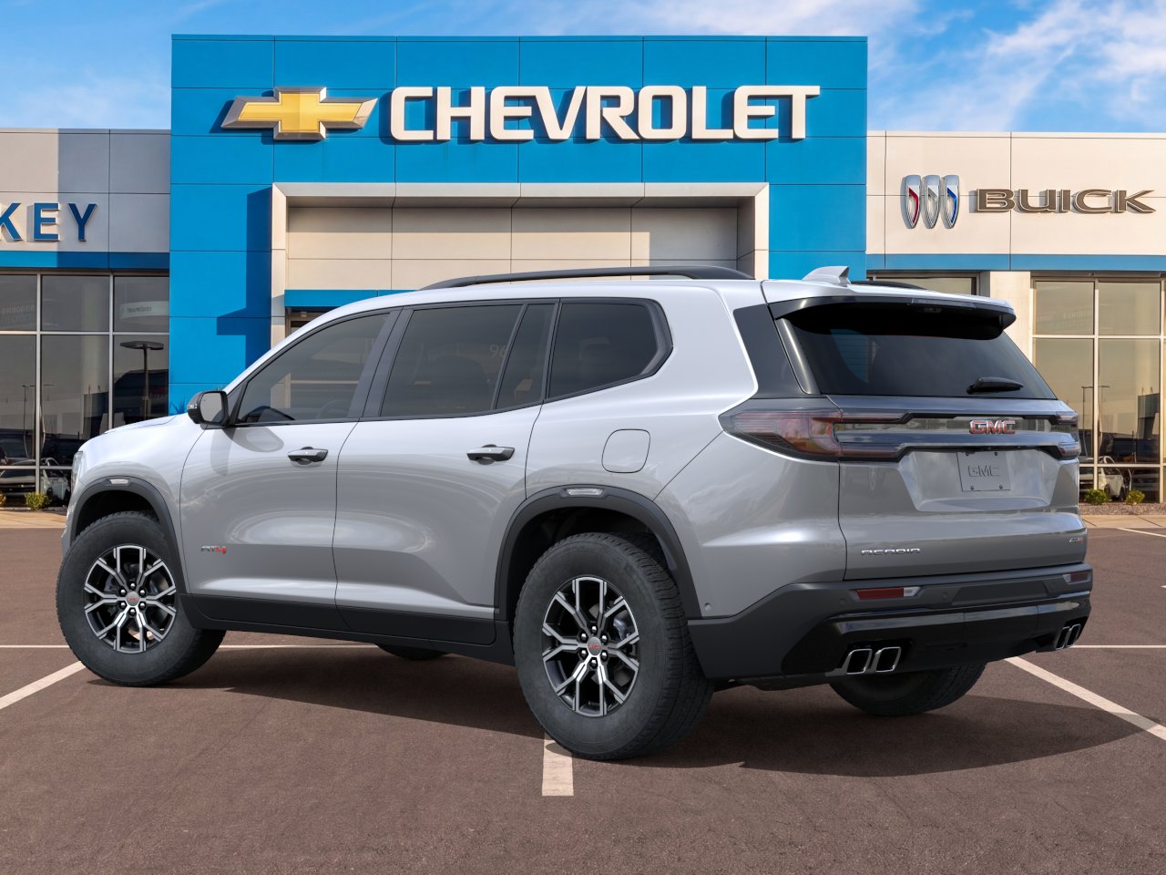 2026 GMC Acadia AT4 - Photo 27