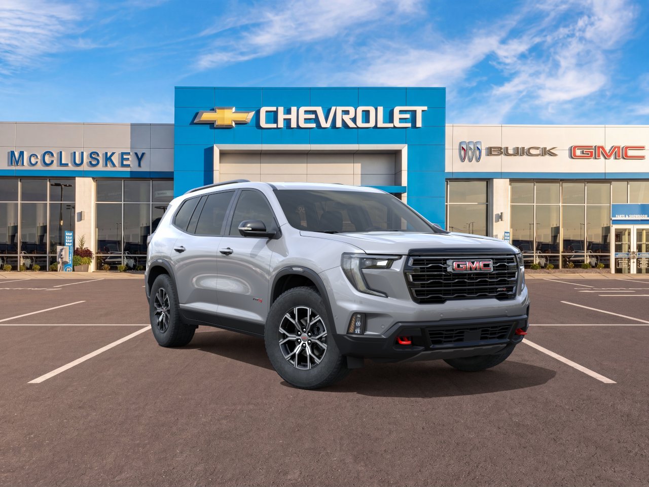 2026 GMC Acadia AT4 - Photo 25