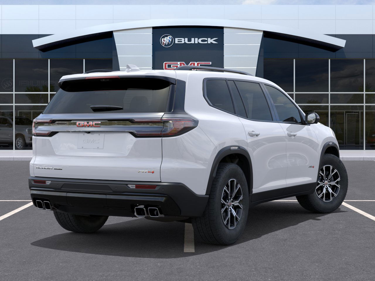 2026 Gmc Acadia AT4 photo 28