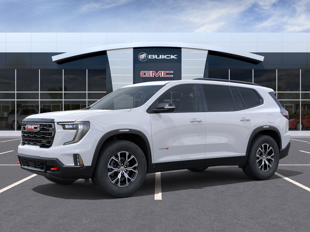 2026 Gmc Acadia AT4 photo 26