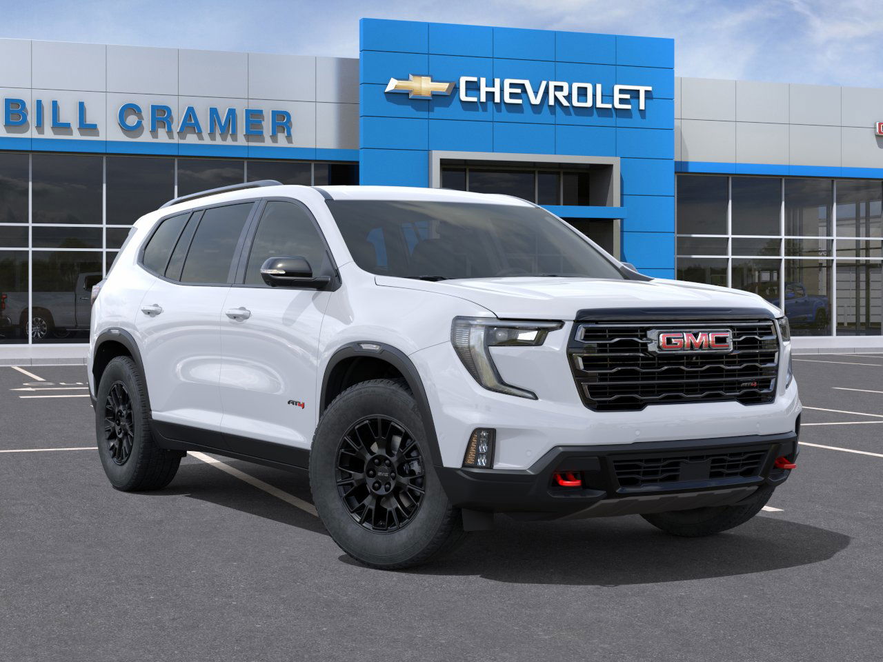 2026 Gmc Acadia AT4 photo 3