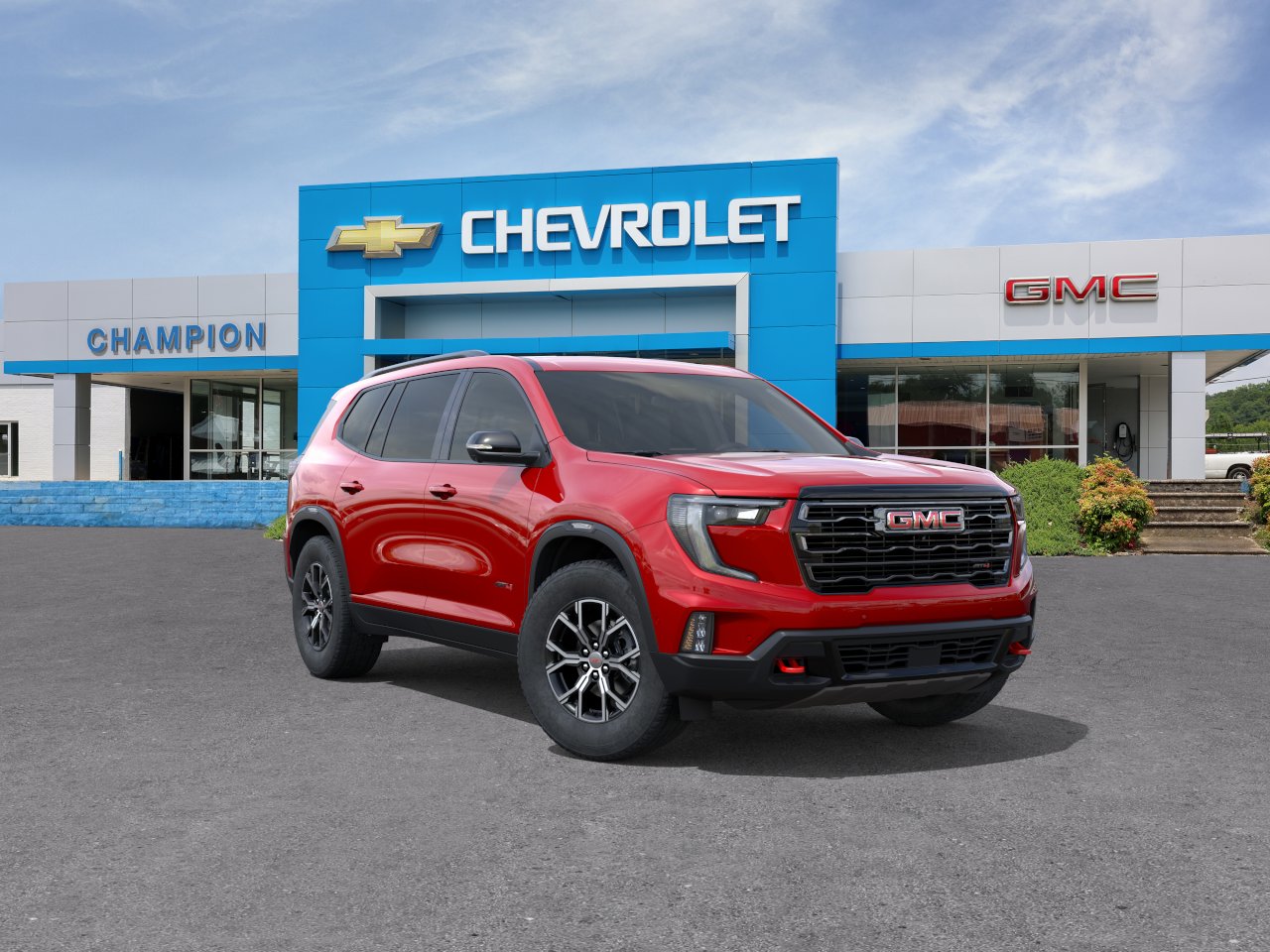 2026 GMC Acadia