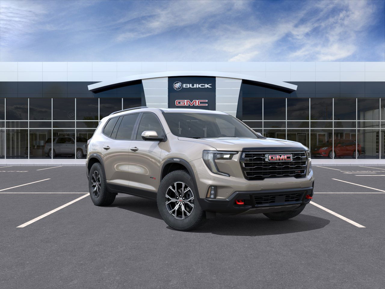 2026 GMC Acadia AT4 AWD's photo