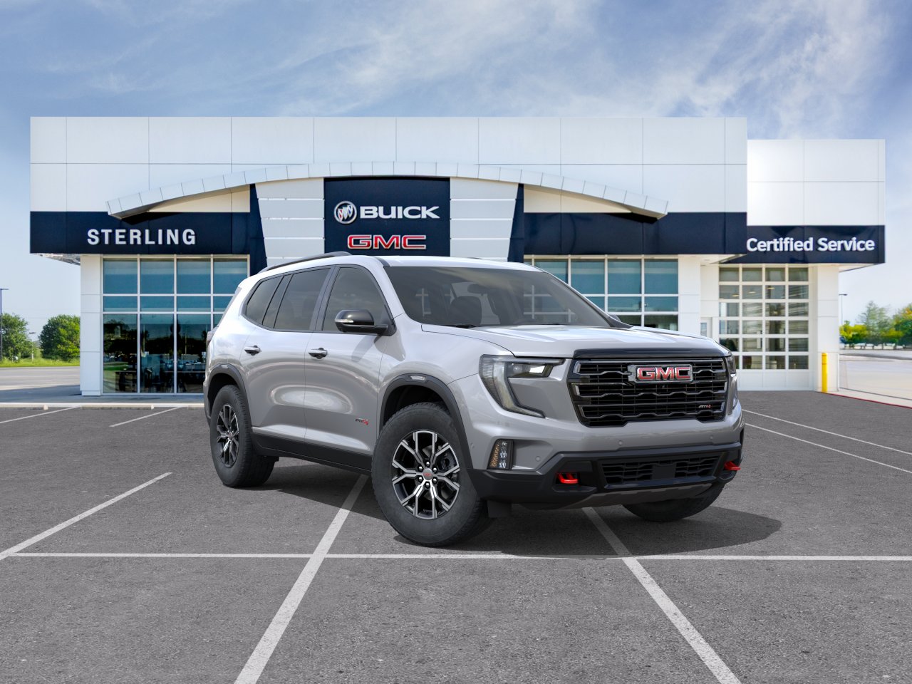 2026 GMC Acadia AT4 - Photo 25