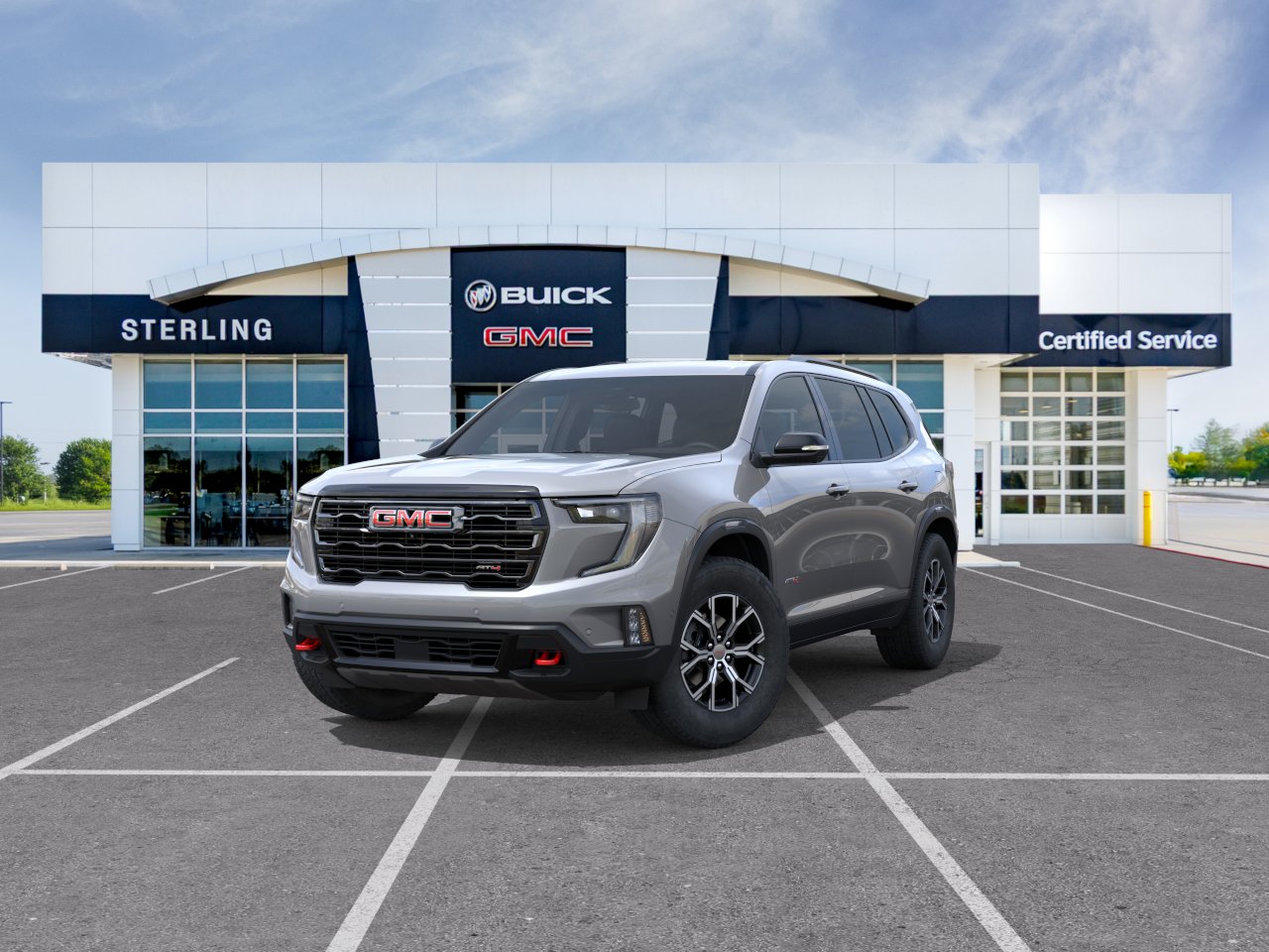 2026 GMC Acadia AT4 - Photo 32