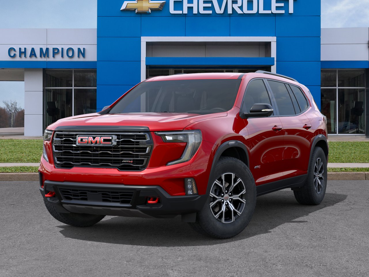 New 2026 Volcanic Red Tintcoat GMC AT4 image 6