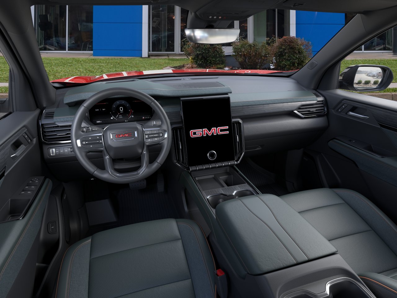 New 2026 Volcanic Red Tintcoat GMC AT4 image 15