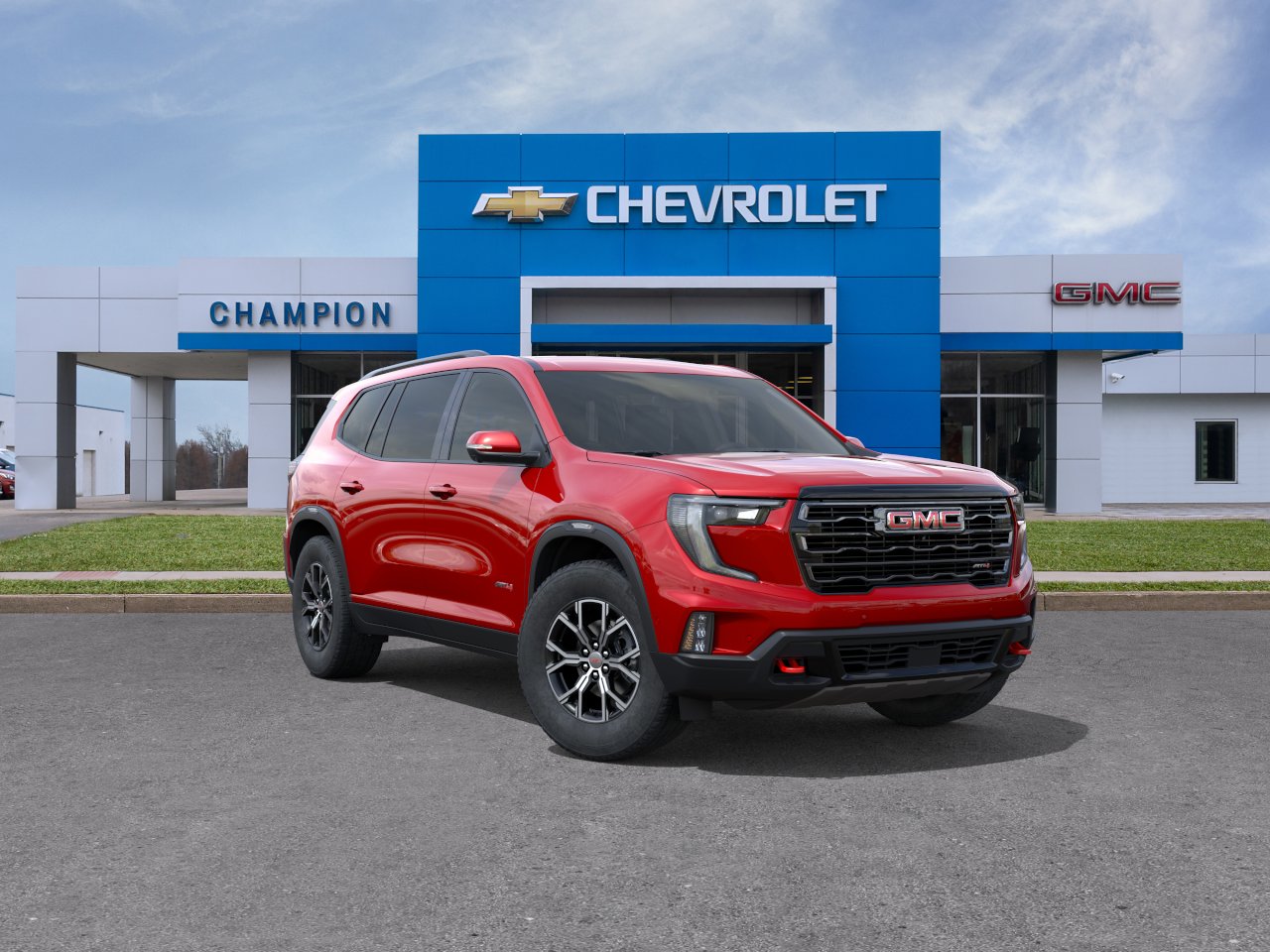 2026 GMC Acadia AT4 AWD's photo