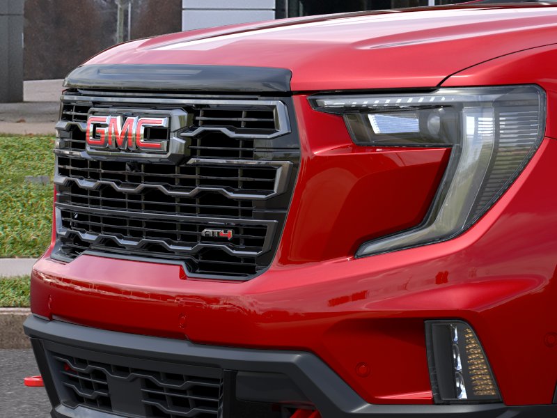 New 2026 Volcanic Red Tintcoat GMC AT4 image 13