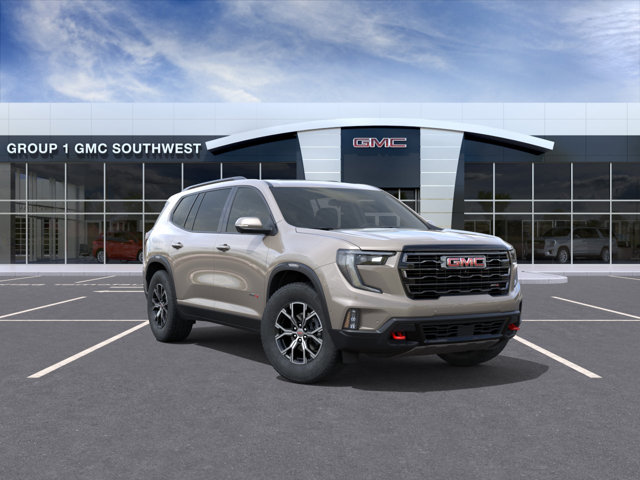 2026 GMC Acadia's photo