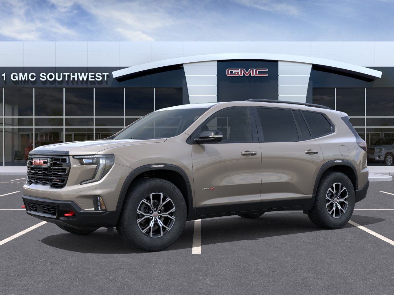 2026 GMC Acadia AT4 - Photo 26