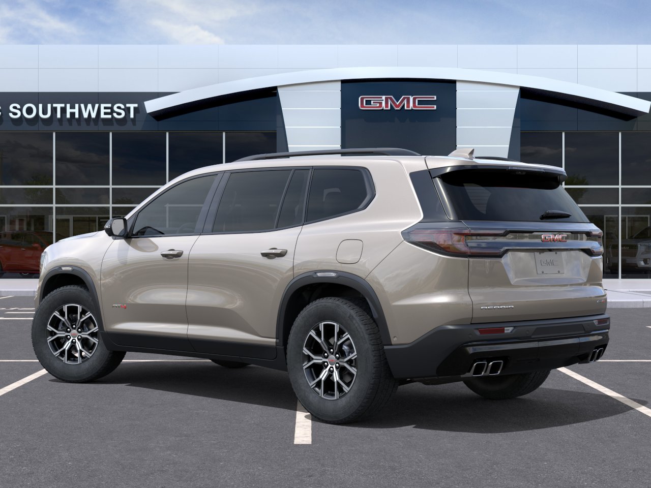 2026 GMC Acadia AT4 - Photo 27