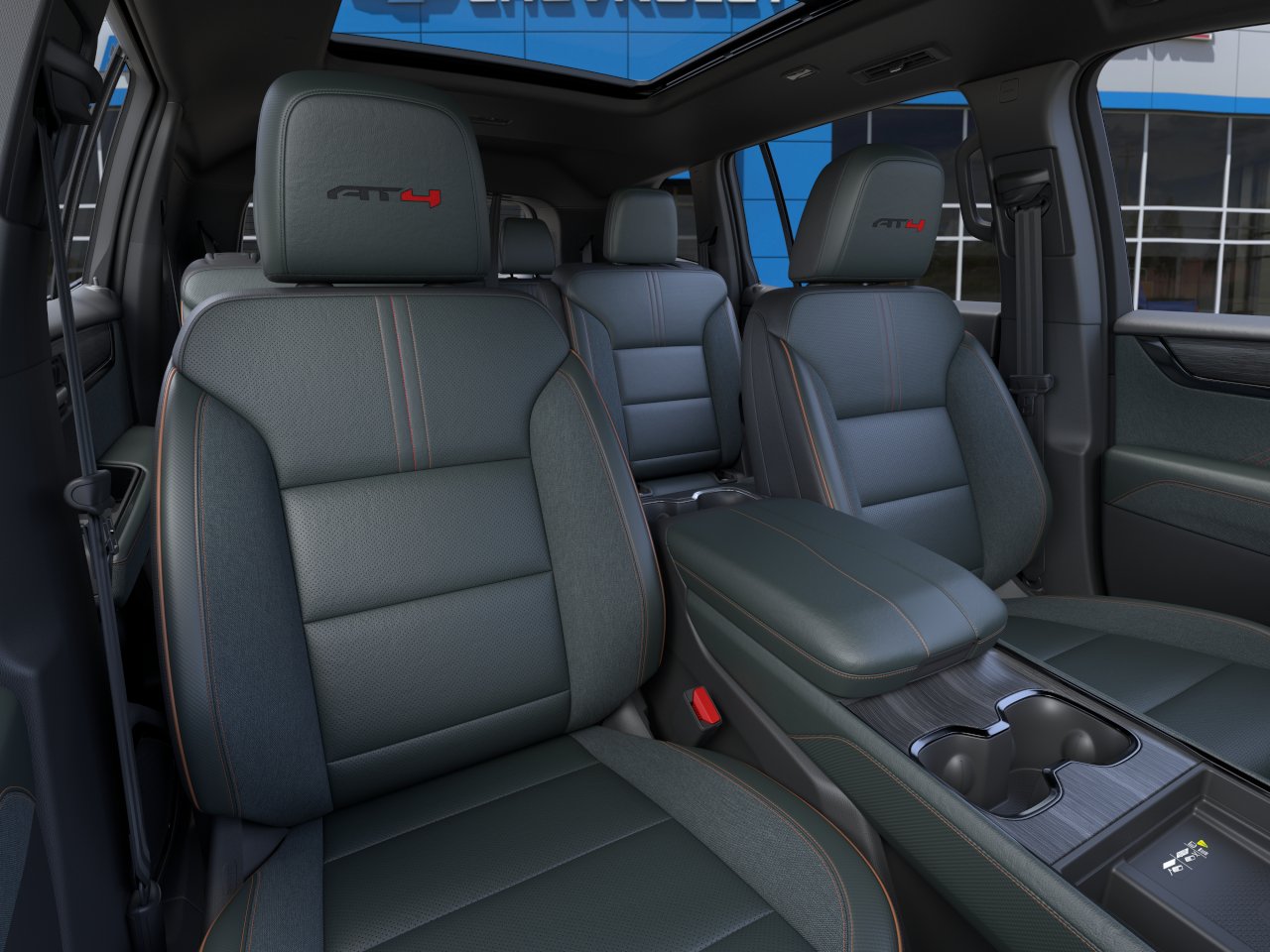 New 2026 Sterling Metallic GMC AT4 image 16