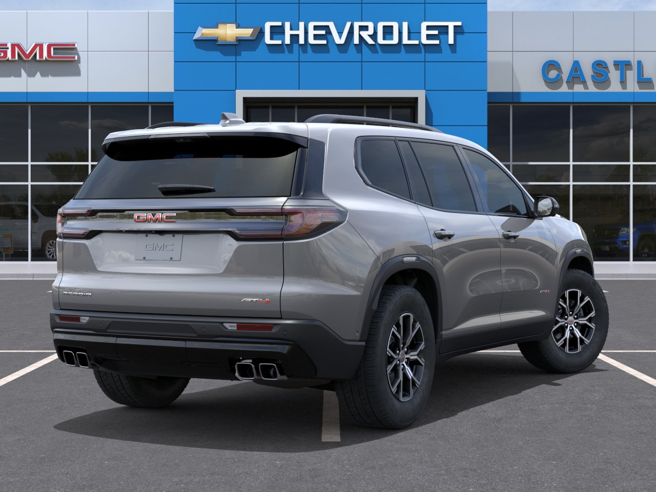 New 2026 Sterling Metallic GMC AT4 image 4