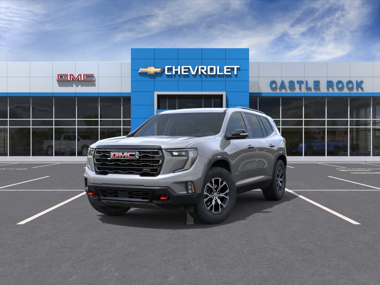 New 2026 Sterling Metallic GMC AT4 image 8