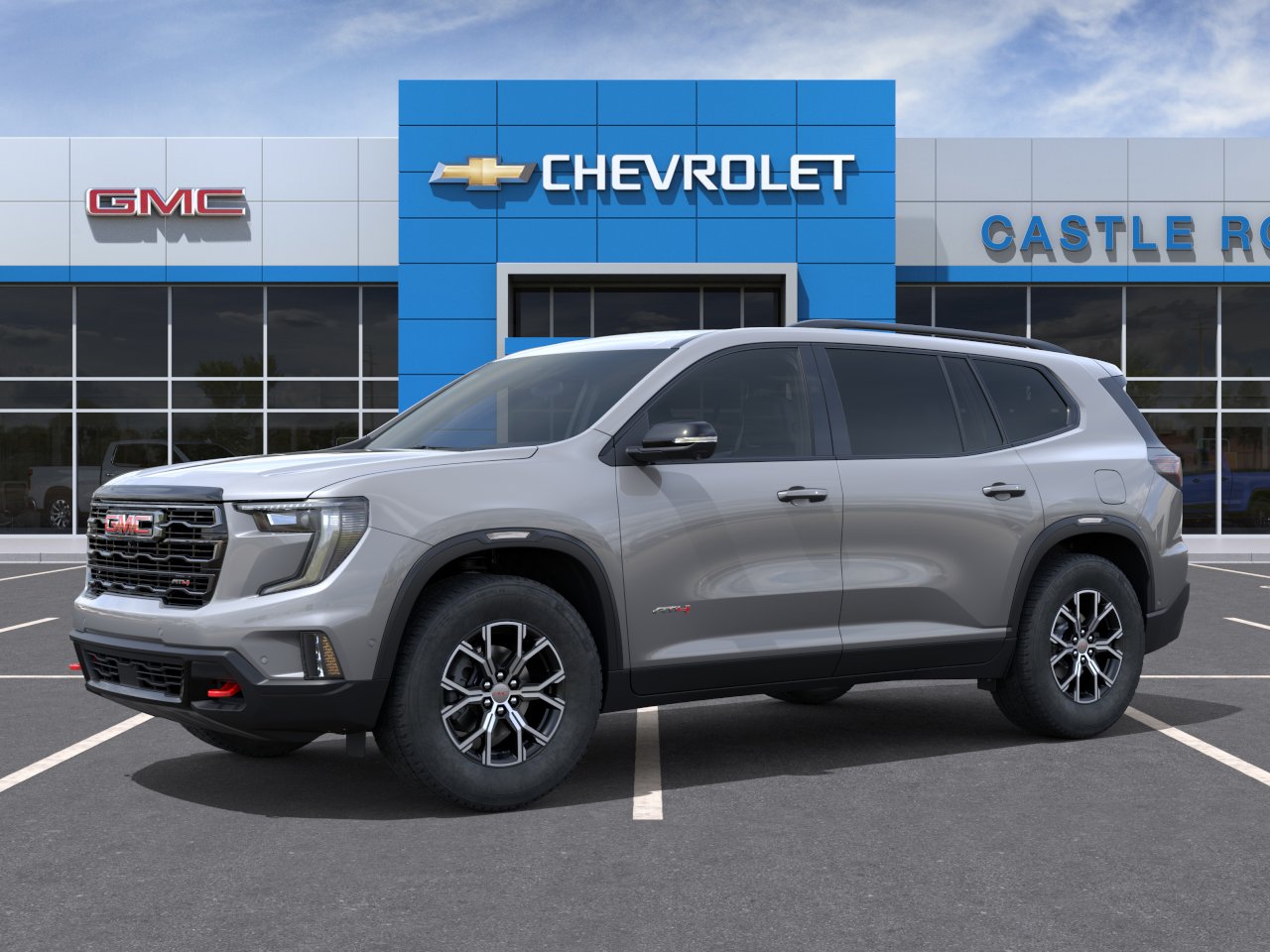 New 2026 Sterling Metallic GMC AT4 image 2