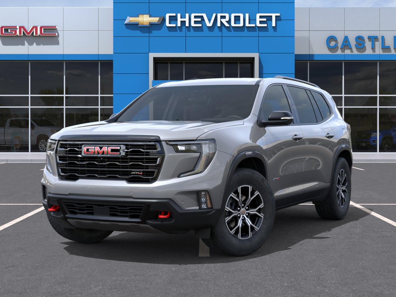 New 2026 Sterling Metallic GMC AT4 image 6
