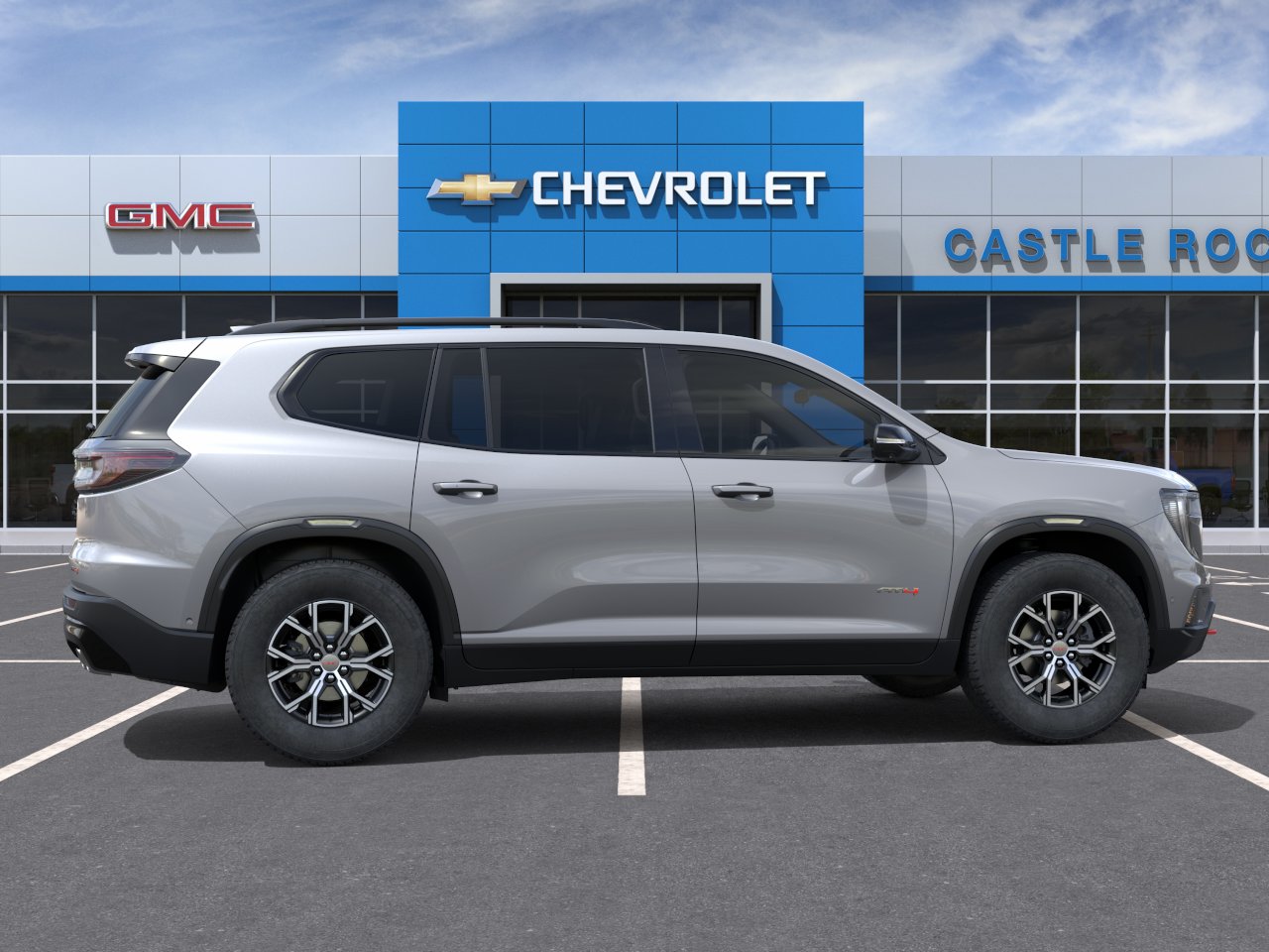 New 2026 Sterling Metallic GMC AT4 image 5