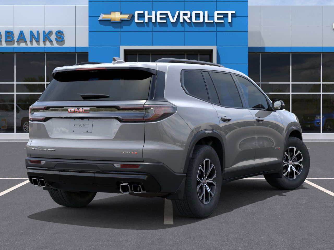 2026 Gmc Acadia AT4 photo 4