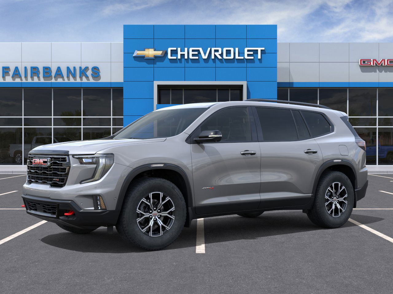2026 Gmc Acadia AT4 photo 2