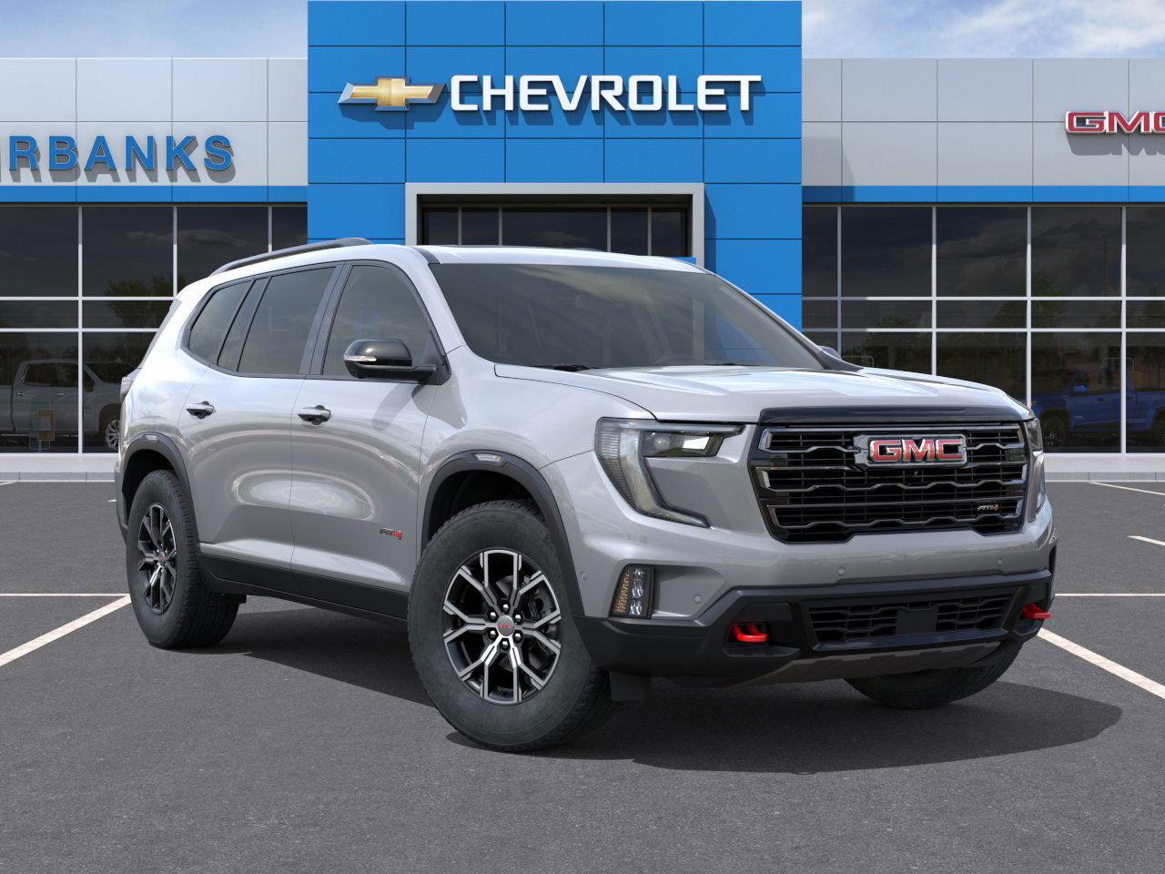 2026 Gmc Acadia AT4 photo 7