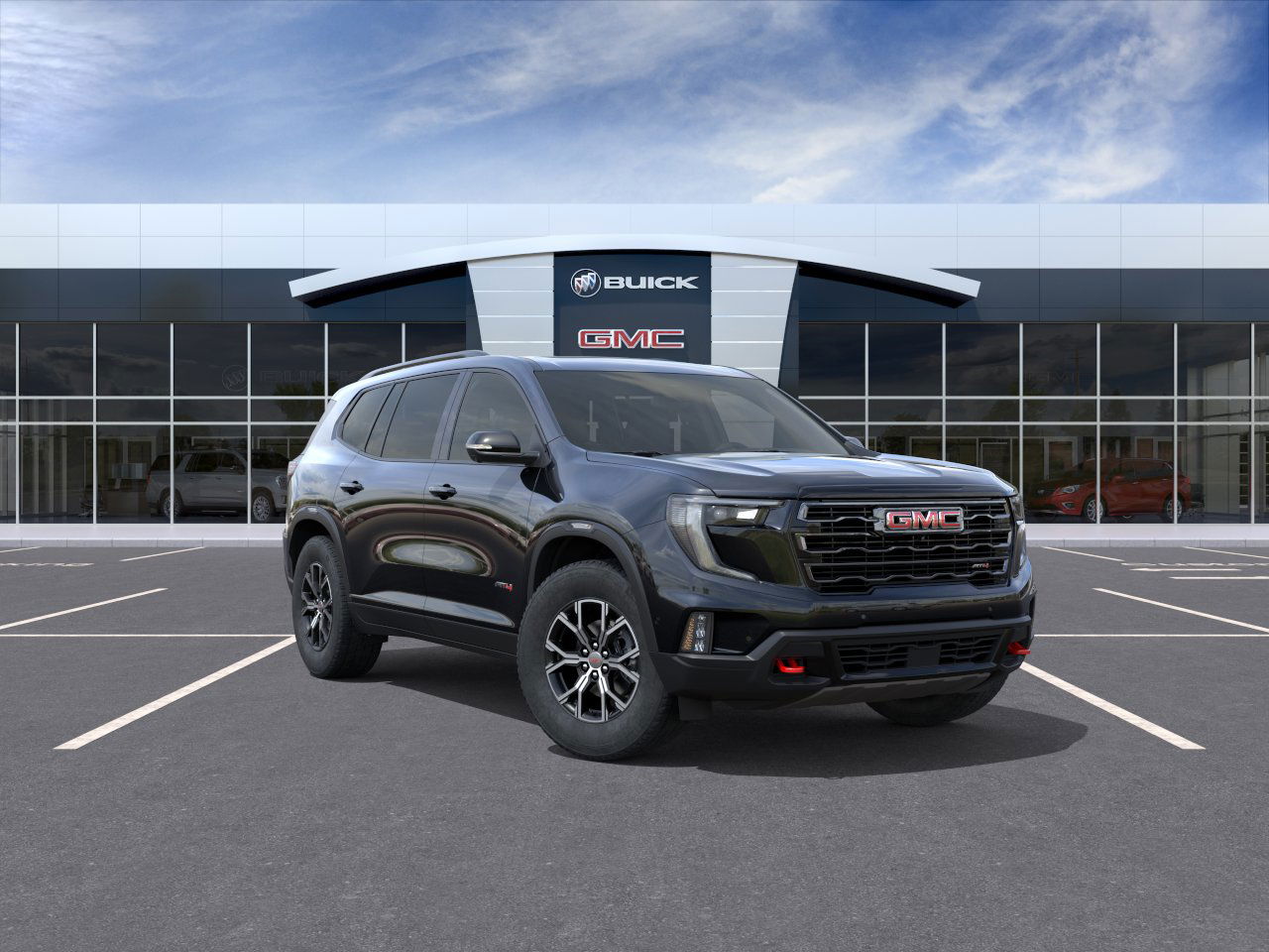 2026 Gmc Acadia AT4 photo 24