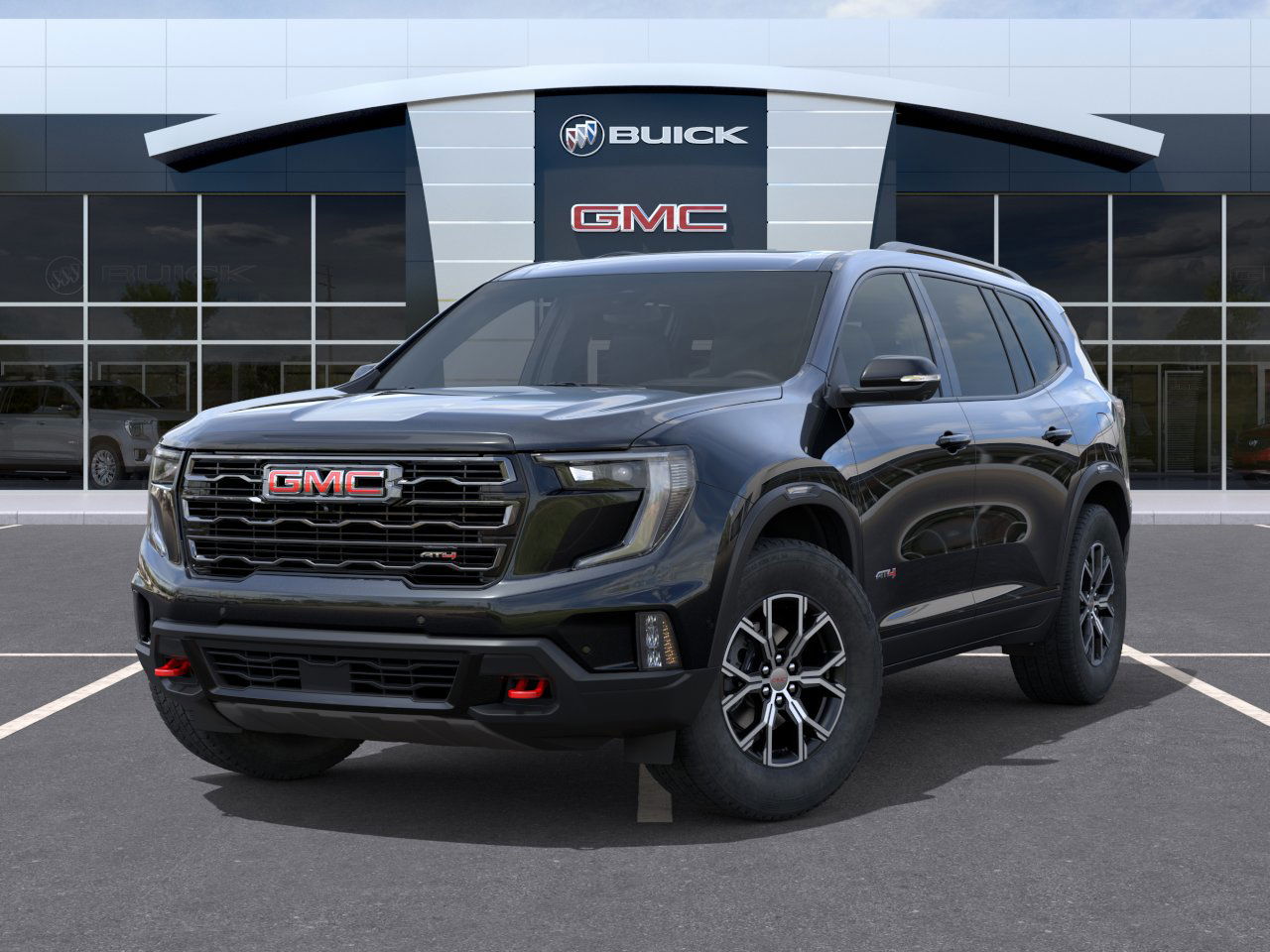 2026 Gmc Acadia AT4 photo 5